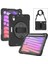 Apple iPad Mini 6. Nesil (2021) Defender Shoulder Strap Askılı Kılıf (A2567-A2568-A2569) Siyah 2