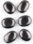 Shungite Doğal Taş Oval Parça 1