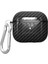 Apple Airpods 3. Nesil Uyumlu Carbon Fiber Design Silikon Cover 5