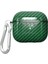 Apple Airpods 3. Nesil Uyumlu Carbon Fiber Design Silikon Cover 1