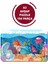 Deniz Kızı ve Deniz Canlıları A3 104 Parça Puzzle, Oyuncak, Yapboz 1