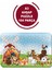 Sevimli Hayvanlar A3 104 Parça Puzzle, Oyuncak, Yapboz 1