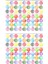 200 Adet Renkli Puantiye Sulu Boya Duvar Sticker 1