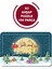 Yeni Yıl Noel Baba A3 104 Parça Puzzle, Oyuncak, Yapboz 1