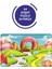 Meyveli ve Tatlı Görselli A4 54 Parça Puzzle, Oyuncak, Yapboz 1
