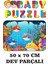 Deniz Canlılıları, Köpek Balıkları Dev Parçalı Eğlenceli Puzzle 50X70 cm Puzzle 1