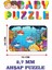 Deniz Canlılıları, Köpek Balıkları Dev Parçalı Eğlenceli Puzzle 50X70 cm Puzzle 2