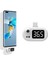 Iphone Cep Telefonu Ateş Ölçer Temassız Ateş Ölçer Taşınabilir Mini Cep Telefonu Akıllı Termometre 3