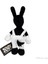 Dogs Gouzi Sevimli Peluş Oyuncak 30 cm 2