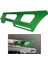 Honda KLX140L KLX140G 230L DRZ400 Yeşil Için Arka Zincir Guard Tarafı 5