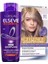 Loreal Paris Excellence Cool Creme 8.11 Elseve Mor Şampuan Seti 1