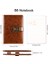 Vintage Dergisi Günlüğü Kilit ile B6 Pu Kapak Retro (Yurt Dışından) 2