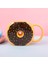 Donut Tasarımlı Siyah Kupa Bardak 1
