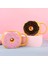 Donut Tasarımlı Siyah Kupa Bardak 2