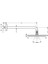 Tepe Duşu Raindance S 240 1 Jet, Powderrain, Krom 27607000 3
