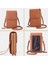 6.5 Inç Pu Deri Telefon Crossbody Çanta Kadınlar Için Dokunmatik Ekran Çantaları-Kahverengi (Yurt Dışından) 5