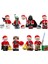 8 Parça Noel Edition Star Wars Monte Yapı Taşları Minifigures Fırtına Askerler Bebek Oyuncakları (Yurt Dışından) 1