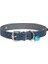 Isimlikli Deri Kedi Boyun Tasması Xl 1.5X28-32CM Royal Mavi 2