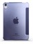 Fujimax Apple iPad Air 4 2020 10.9 Inç 4. Nesil Seri A2316, A2324, A2325, A2072 Yatay Standlı Güçlü Mıknatıslı Uyku Modlu Smart Case - Lacivert 2