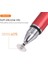Silikon Disk Nib Stylus Kalem Kırmızı (Yurt Dışından) 4