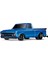 Drag Slash 1/10 Vxl Brushless 2WD Rtr Truck W/tqi / 1967 Chevrolet C10 Body Elektrikli Model Araba Mavi 4