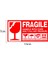 Nakliye Etiketleri 300 Adet Büyük Kırılgan Saplı, Dikkatli Uyarı Etiketleri (Yurt Dışından) 2