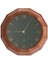 Bergama 70 cm Analog Fiberglass Dekoratif Duvar Saati 3