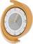 Pera 70 cm Analog Fiberglass Dekoratif Duvar Saati 4