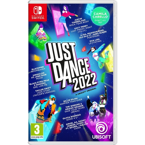 Nintendo Just Dance 2022 Nintendo Switch Oyun