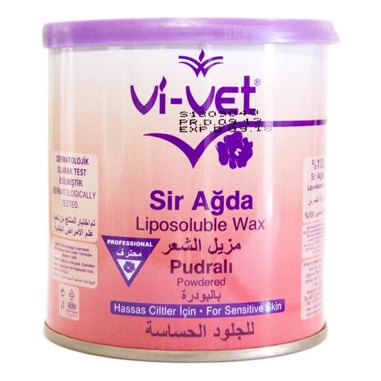 Vi Vet Sir Ağda 240 ml Pudralı