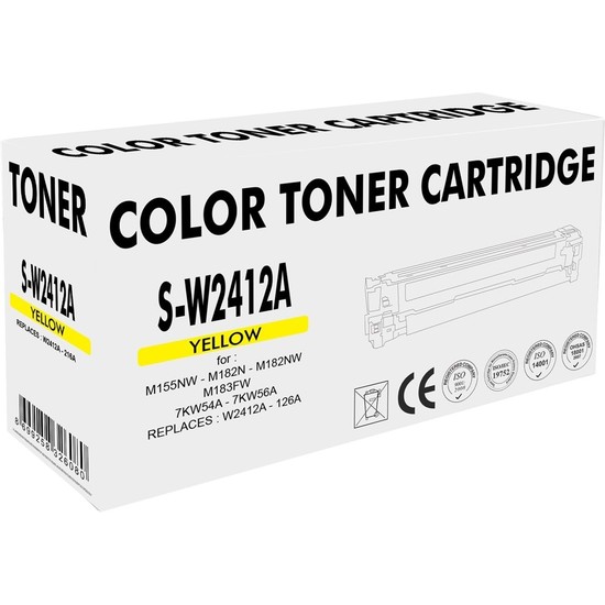 Perfix Specıal S- W2412A Chipsiz 216A Sarı Laser Toner Fiyatı