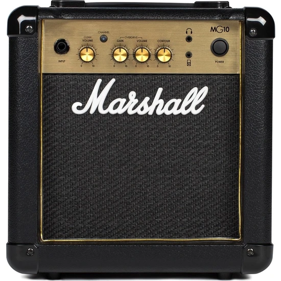 Marshall MG10G 10-Watt 1x6.5 Combo  Elektro Gitar Amfisi