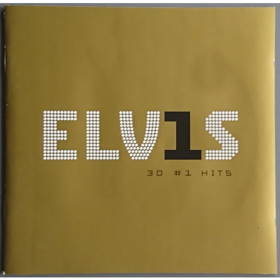 Elvis Presley – ELV1S 30 #1 Hits CD