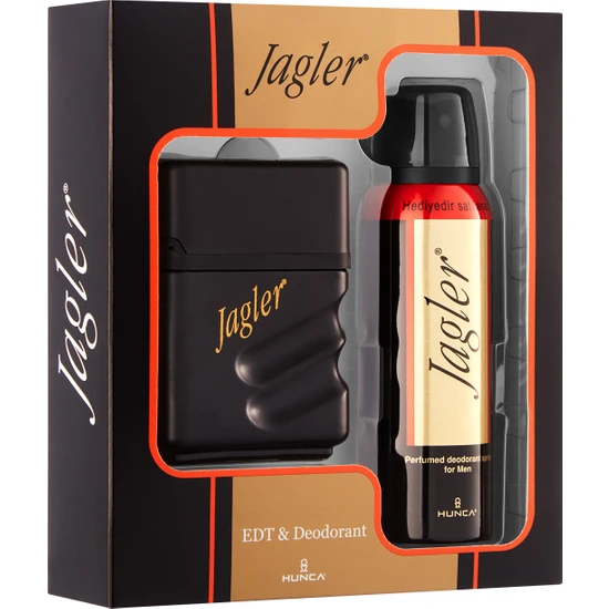 Jagler Classic Erkek Parfüm Edt 50 ml + 100 ml Deodorant