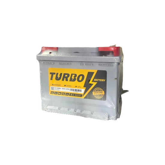 Turbo 12 Volt 60 Amper Turbo Akü