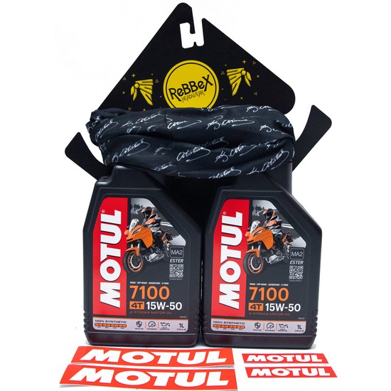 Motul 7100 15w 50 1tl 2 Adet Motor Yağı Rebbex Baff Fiyatı 8649