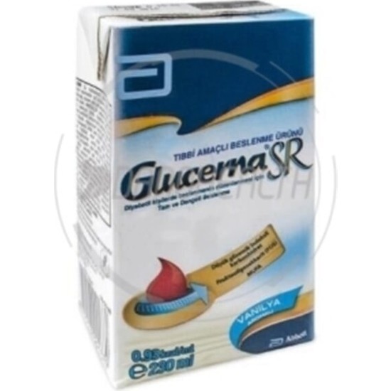 Glucerna Sr Vanilya Aromalı 230 ml 6 Adet + Organik Sabun