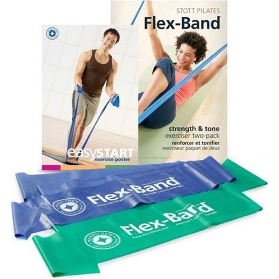 Stott Pilates FlexBand Two Pack (ST03033) Fiyatı