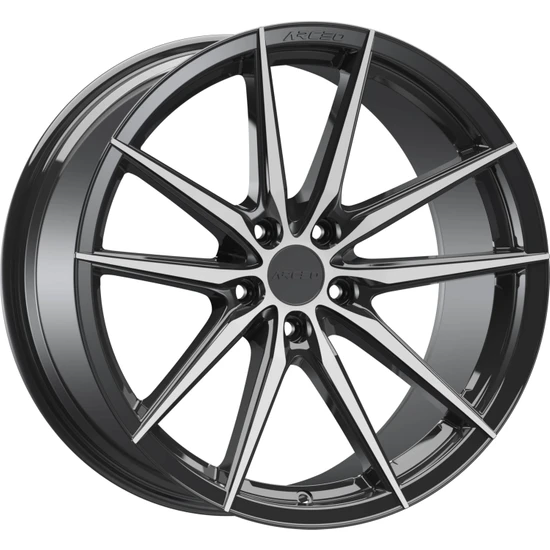 ARC-19190-22 9.5X19-5X120 ET37 72.6 Titan Diamond Jant (4 Adet)