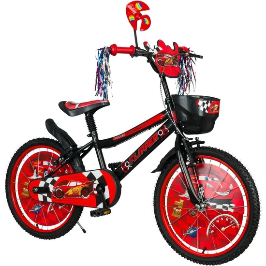 Flipper 20”jant Kırmızı Çocuk Bisikleti