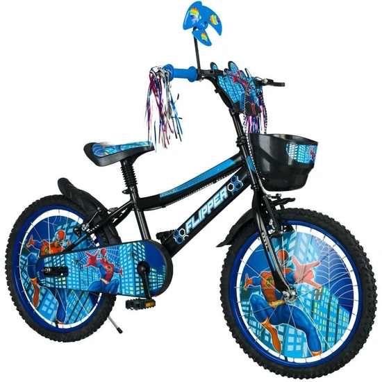 Flipper 20”jant Mavi Çocuk Bisikleti