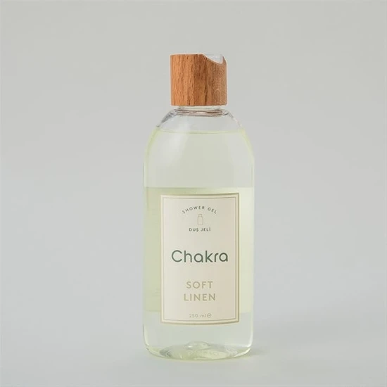 Chakra Duş Jeli 250 ml Soft Linen