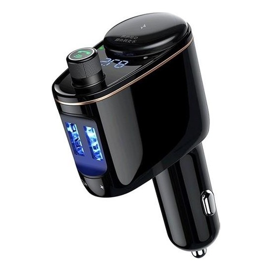 Baseus Bluetooth Araç Içi Müzik ve Şarj Aparatı Fiyatı