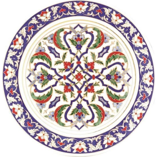 Kütahya Porselen Lenger 25 cm Duvar Tabağı Dekor NO116 Fiyatı Kütahya Porselen Lenger 25 cm Duvar Tabağı Dekor NO116 Fiyatı