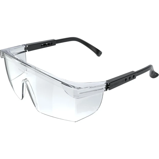 Baymax Çok Amaçlı Koruyucu Gözlük - Standart S400 Şeffaf