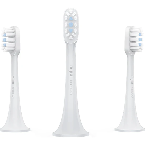 Mijia T300/T500 Elektrikli Diş Fırçasıiçin 3 Adet Diş Fırçası Başlığı (Yurt Dışından)