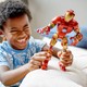 LEGO® Marvel Iron Man Figürü 76206 –  9 Yaş ve Üzeri Süper Kahraman Seven Çocuklar İçin Koleksiyonluk Yaratıcı Oyuncak Yapım Seti (381 Parça)