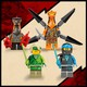 LEGO® Ninjago® Lloyd’un Efsanevi Ejderhası 71766 - 8 Yaş ve Üzeri İçin Ninja Oyuncağı İçeren Oyuncak Yapım Seti (747 Parça)