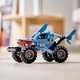 LEGO® Technic Monster Jam™ Megalodon™ 42134 – 7 Yaş ve Üzeri Araçları Seven Çocuklar İçin 2’si 1 Arada Yaratıcı Oyuncak Model Yapım Seti (260 Parça)