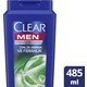 Clear Men Kepeğe Karşı Etkili Şampuan Günlük Arınma ve Ferahlık Sedir Ağacı ve Okaliptus Özleri 485 ML